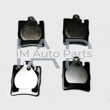 Conjunto de pastilhas de freio TRW eixo traseiro GDB1334 original novo para MERCEDES-BENZ