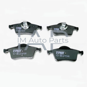 Conjunto de pastilhas de freio TRW eixo traseiro GDB1389 original novo para VOLVO