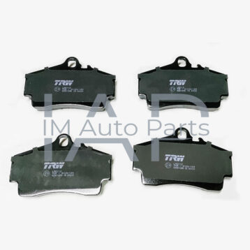 Conjunto de pastilhas de freio TRW eixo traseiro GDB1395 original novo para PORSCHE