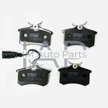 Conjunto de pastilhas de freio TRW eixo traseiro GDB1415 original novo para SEAT SKODA FORD VW