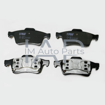 Conjunto de pastilhas de freio TRW eixo traseiro GDB1469 original novo para FORD NISSAN OPEL SAAB RENAULT VAUXHALL