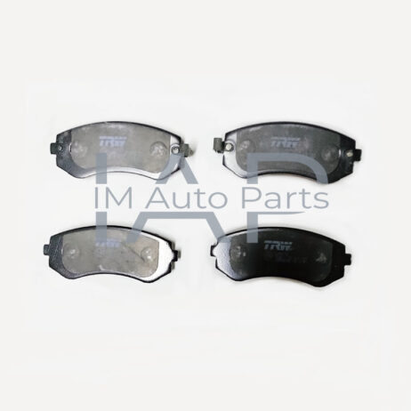 Conjunto de pastilhas de freio TRW dianteiro e traseiro GDB3208 genuíno novo para NISSAN