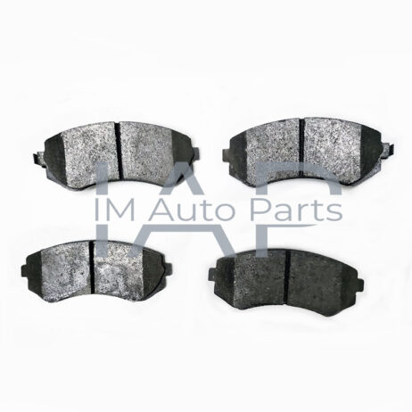 Conjunto de pastilhas de freio TRW dianteiro e traseiro GDB3208 genuíno novo para NISSAN - Imagem 2