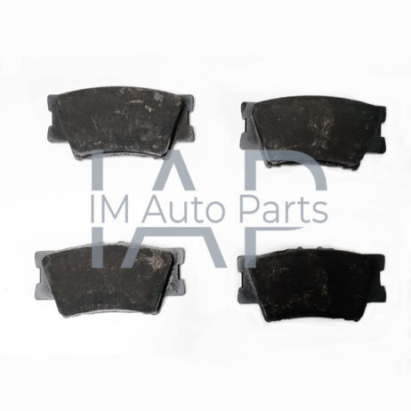 Conjunto de pastilhas de freio TRW eixo traseiro GDB3426 original novo para LEXUS TOYOTA - Imagem 2