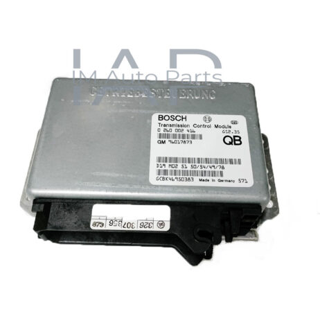 Unidade de controle de transmissão genuína nova 0260002416 326307356 GM96017873QB Unidade de controle do motor ECU para Opel