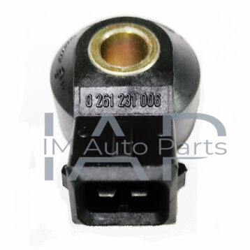 Sensor de detonação genuíno novo 0261231006 para CITROËN PORSCHE SAAB VOLVO VW CHEVROLET OPEL