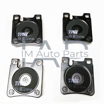 Conjunto de pastilhas de freio TRW eixo traseiro GDB1123 original novo para MERCEDES-BENZ