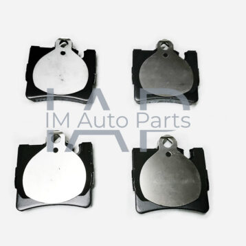 Conjunto de pastilhas de freio TRW eixo traseiro GDB1455 original novo para MERCEDES-BENZ