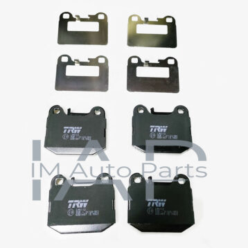 Conjunto de pastilhas de freio TRW eixo traseiro GDB1457 original novo para MERCEDES-BENZ