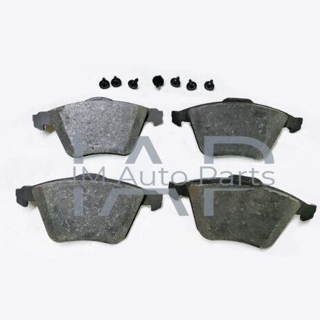 Conjunto de pastilhas de freio TRW eixo dianteiro GDB1607 original novo para SAAB VOLVO - Imagem 2