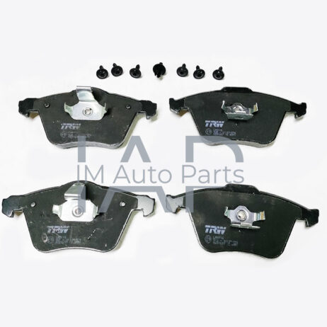 Conjunto de pastilhas de freio TRW eixo dianteiro GDB1607 original novo para SAAB VOLVO