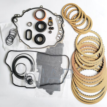Kit de junta de vedação de revisão de transmissão 6F50 6F55 e kit de placa de fricção para Ford Lincoln