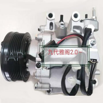Novo 3881058NH01 Compressor de ar condicionado para Honda