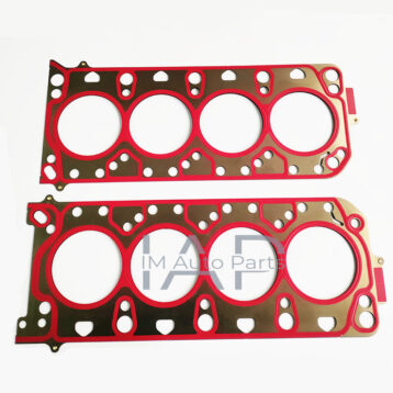 2PCS Junta do cabeçote do motor 94810417305 para Porsche Cayenne Panamera