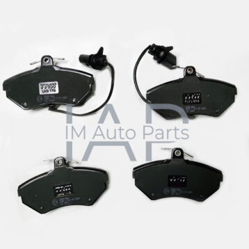 Originálny nový TRW GDB1366 Sada brzdových platničiek prednej nápravy pre AUDI SEAT VW