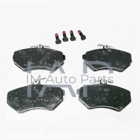Originál nová sada brzdových platničiek TRW predná náprava GDB1044 pre AUDI SEAT VW - Obrázok 2