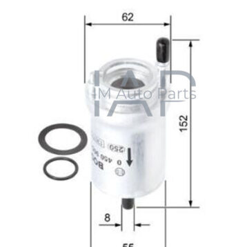 Originálny nový palivový filter 0450905925 pre AUDI SKODA VW