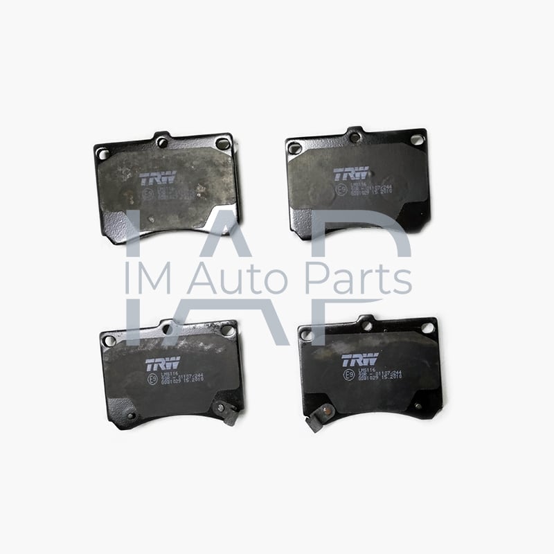 ชุดผ้าเบรคหน้า TRW GDB1029 ของแท้ใหม่สำหรับ MAZDA