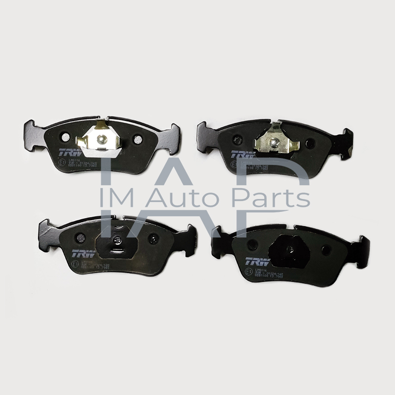 ชุดผ้าเบรคเพลาหน้า TRW GDB1100 ใหม่ของแท้สำหรับ BMW
