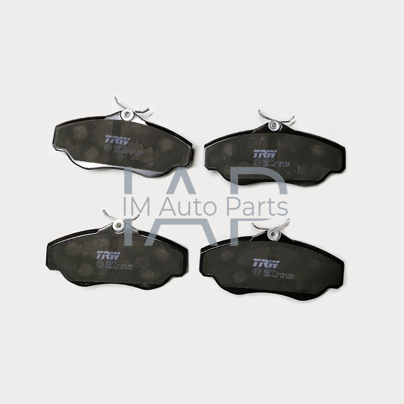 ของแท้ใหม่ TRW GDB1156 ชุดผ้าเบรคเพลาหน้าสำหรับ LAND ROVER