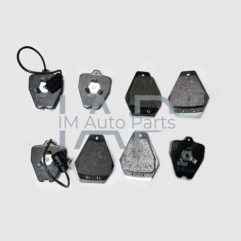 ชุดผ้าเบรคเพลาหน้า TRW GDB1162 ใหม่ของแท้สำหรับ AUDI