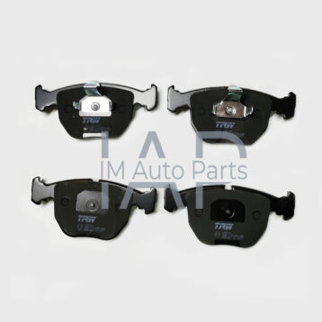 ชุดผ้าเบรคเพลาหน้า TRW GDB1261 ใหม่ของแท้สำหรับ BMW