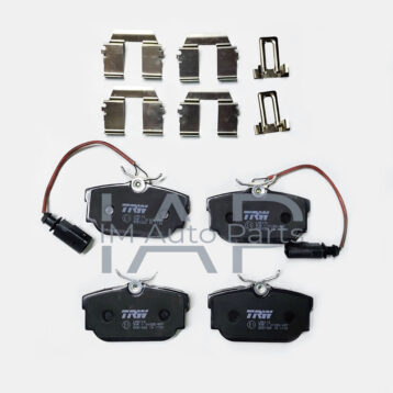ของแท้ใหม่ TRW GDB1326 ชุดผ้าเบรคเพลาหลังสำหรับ FORD SEAT VW