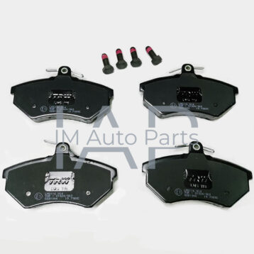 ของแท้ใหม่ TRW เพลาหน้า GDB1044 ชุดผ้าเบรคสำหรับ AUDI SEAT VW