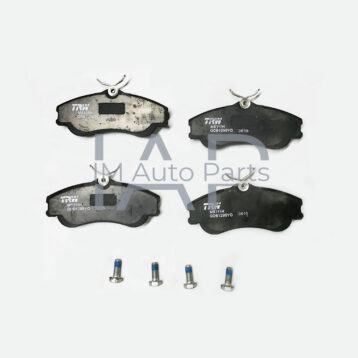ของแท้ใหม่ TRW เพลาหน้าและเพลาหลัง GDB1295YO ชุดผ้าเบรคสำหรับ CITROËN PEUGEOT