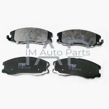 ของแท้ใหม่ TRW เพลาหน้า GDB1715 ชุดผ้าเบรคสำหรับ CHEVROLET OPEL VAUXHALL