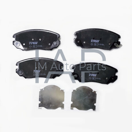 ของแท้ใหม่ TRW GDB1782 ชุดเบรคเพลาหน้าสำหรับ BUICK CHEVROLET OPEL SAAB VAUXHALL