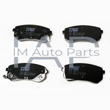 ของแท้ใหม่ TRW เพลาหลัง GDB3370 ชุดผ้าเบรคสำหรับ HYUNDAI KIA