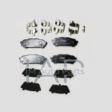 TRW เพลาหลังใหม่ของแท้ GDB3395 ชุดผ้าเบรคสำหรับ SUBARU