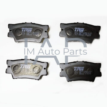 ของแท้ใหม่ TRW เพลาหลัง GDB3426 ชุดผ้าเบรคสำหรับ LEXUS TOYOTA