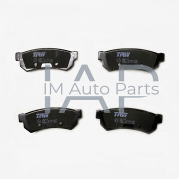 ของแท้ใหม่ TRW เพลาหลัง GDB4178 ชุดผ้าเบรคสำหรับ CHEVROLET DAEWOO