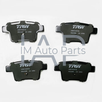 ของแท้ใหม่ TRW เพลาหลัง GDB7839YO ชุดผ้าเบรคสำหรับ CITROEN FORD JAGUAR PROTON