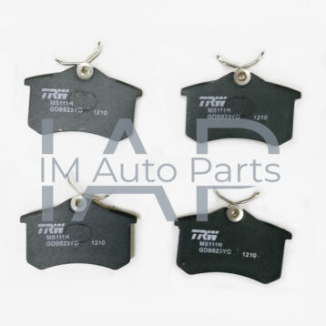 ของแท้ใหม่ TRW เพลาหลัง GDB823YO ชุดผ้าเบรคสำหรับ AUDI CITROEN SEAT SKODA VOLKSWAGEN