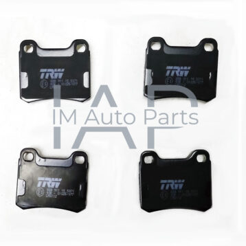 ของแท้ใหม่ TRW เพลาหลัง GDB911 ชุดผ้าเบรคสำหรับ MERCEDES-BENZ
