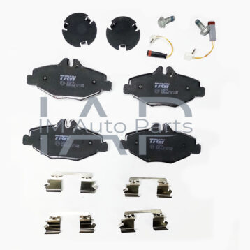 ชุดผ้าเบรคหน้า TRW GDB1542 ใหม่ของแท้สำหรับ MERCEDES-BENZ