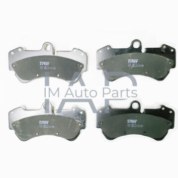 ของแท้ใหม่ TRW เพลาหน้า GDB1547 ชุดผ้าเบรคสำหรับ AUDI PORSCHE VW