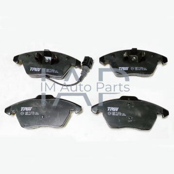 ของแท้ใหม่ TRW เพลาหน้า GDB1550 ชุดผ้าเบรคสำหรับ AUDI SEAT SKODA VW