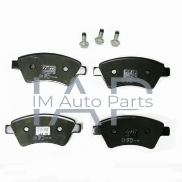 ชุดผ้าเบรค TRW Front Axle GDB1552 ใหม่ของแท้สำหรับ RENAULT