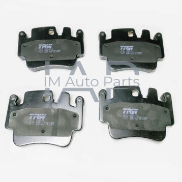 ชุดผ้าเบรคหน้าและเพลาหลัง TRW ใหม่ของแท้ GDB1742 สำหรับ PORSCHE