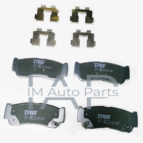 ของแท้ใหม่ TRW เพลาหลัง GDB3419 ชุดผ้าเบรคสำหรับ HYUNDAI