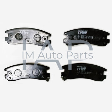 ของแท้ใหม่ TRW เพลาหลัง GDB4098 ชุดผ้าเบรคสำหรับ PONTIAC CHEVROLET