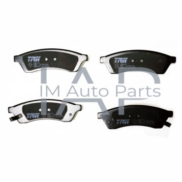 ของแท้ใหม่ TRW เพลาหลัง GDB4172 ชุดผ้าเบรคสำหรับ DAEWOO CHEVROLET