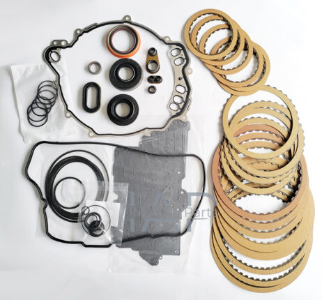 6F50 6F55 Transmission Overhaul Sealปะเก็นชุดและแผ่นแรงเสียดทานสำหรับFord Lincoln