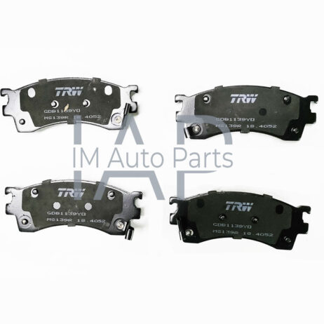 Genuine New TRW Front Axle GDB1139YO Brake Pad Set For MAZDA