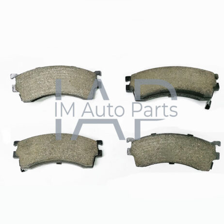 Genuine New TRW Front Axle GDB1139YO Brake Pad Set For MAZDA - Image 2