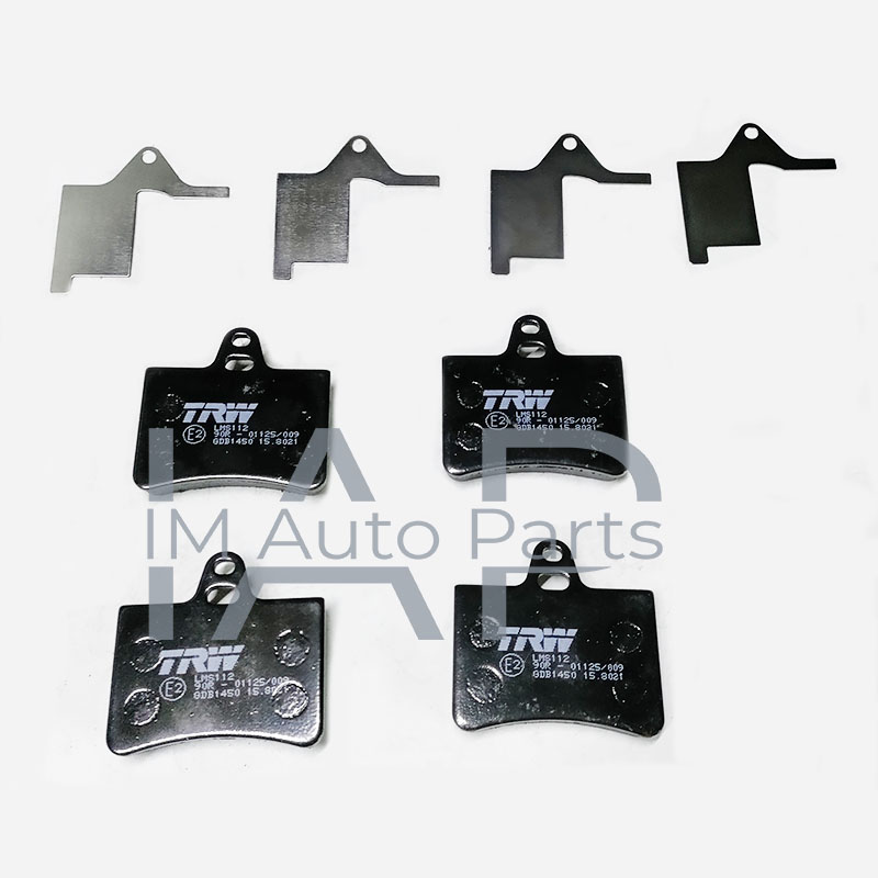 Set di pastiglie freno TRW GDB1450, posteriore